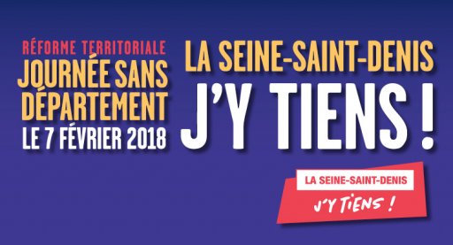 Logo la Seine-Saint-Denis j'y tiens