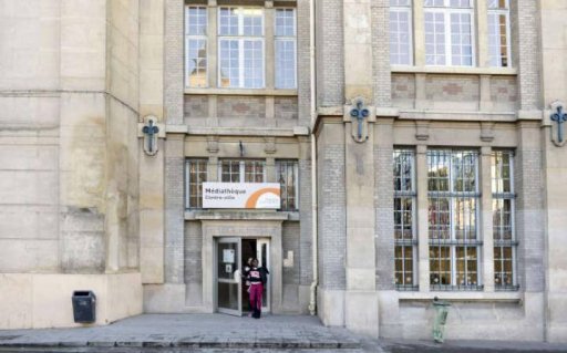 Mediathque Centre-Ville Saint-Denis