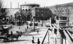 La Rotonde en 1902