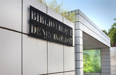 Bibliothèque Denis-Diderot à Bondy