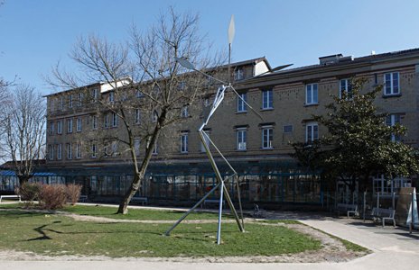 Bibliothque Andr-Malraux aux Lilas