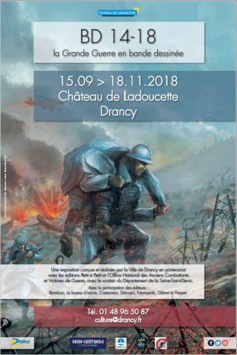 Expositions 14/18 au Château de Ladoucette
