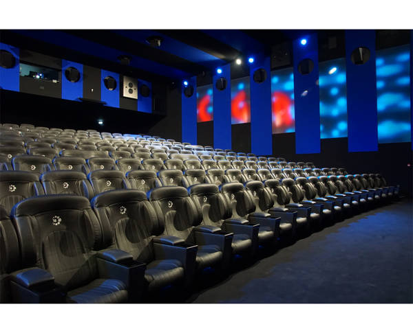 Cinéma CGR d'Epinay-sur-Seine, salles de projection privatisables
