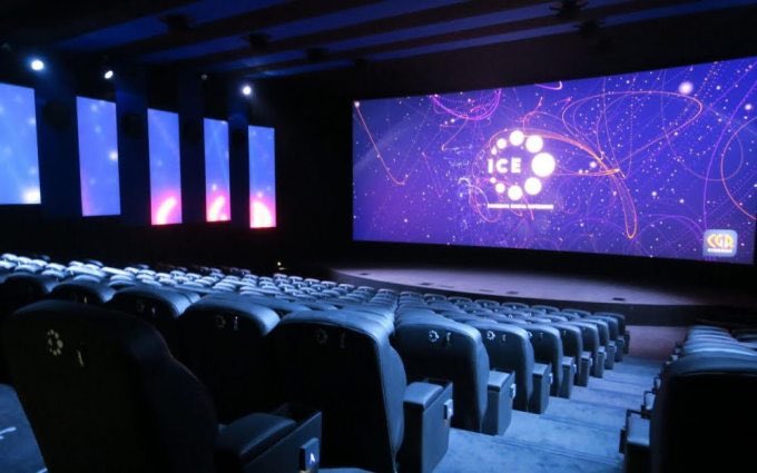 Cinéma CGR d'Epinay-sur-Seine, salles de projection privatisables
