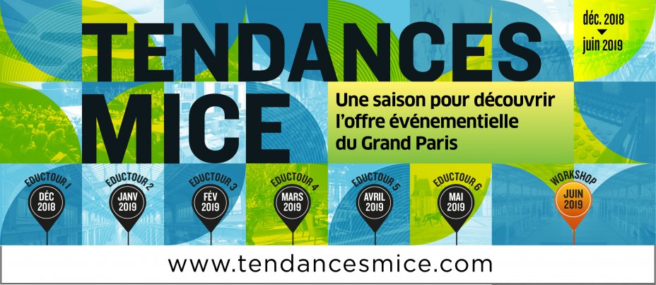 Tendance Mice, éductour Grand Paris pour les professionnels