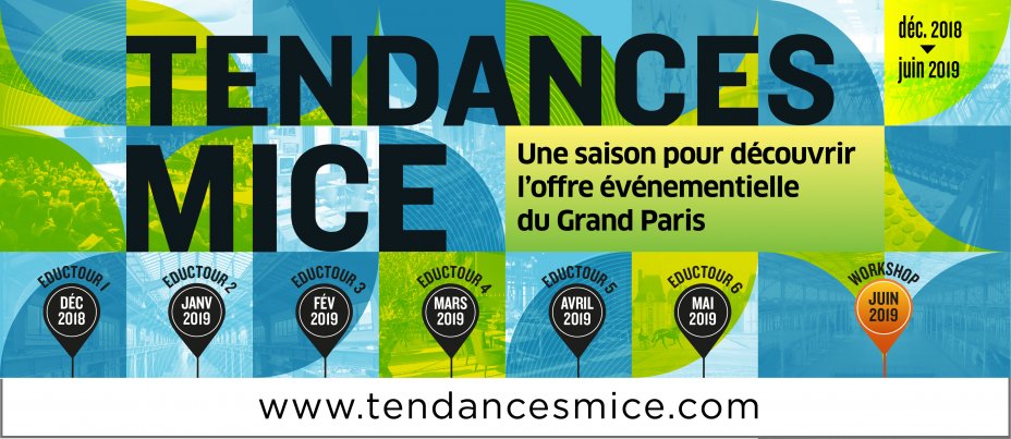 Tendance Mice, ductour Grand Paris pour les professionnels