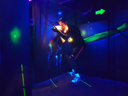 Laser Aventure / Virtugame