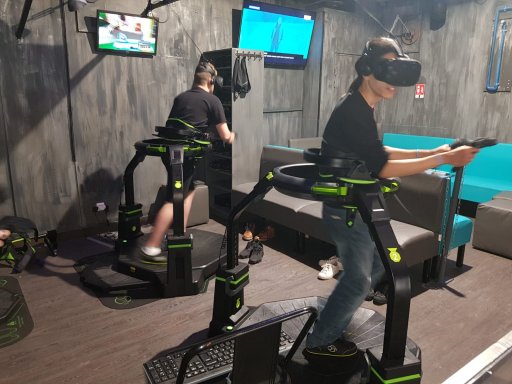 Laser Aventure et Virtugame