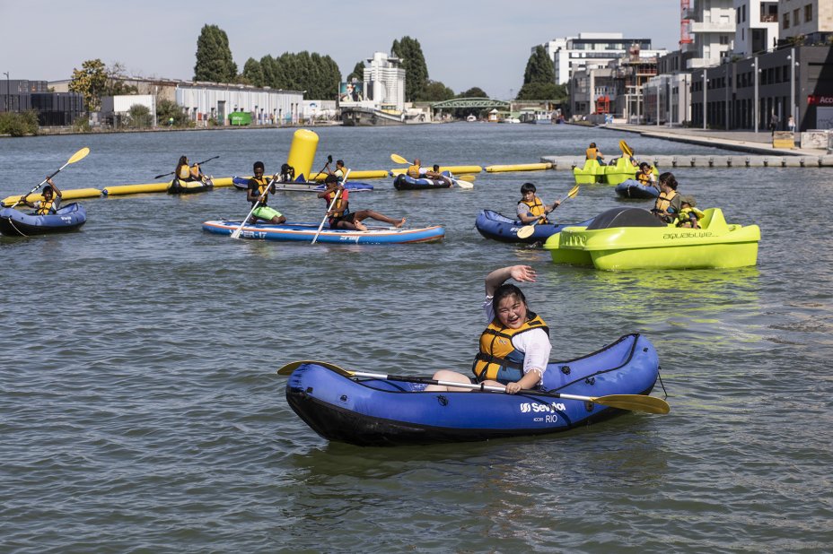 Base nautique Pantin