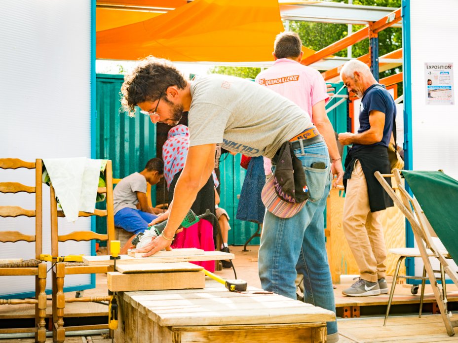 Atelier Port de loisirs