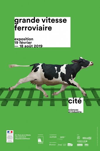 Exposition Cit des sciences 2019 - Grande vitesse ferroviaire