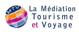 Logo MTV Médiation Tourisme et Voyage 