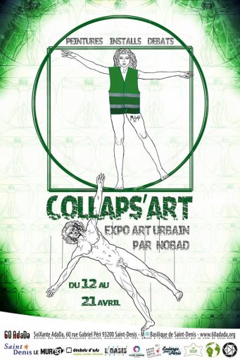 Collaps'Art, expo d'art urbain 
