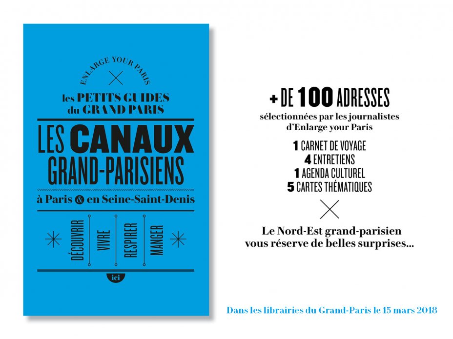 Guide des canaux grand parisien