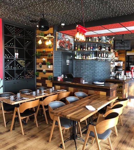 Le Bief, bar brasserie  Pantin