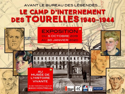 Le camp d'internement des Tourelles