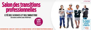 Salon des transitions professionnelles, des seniors Paris 2020