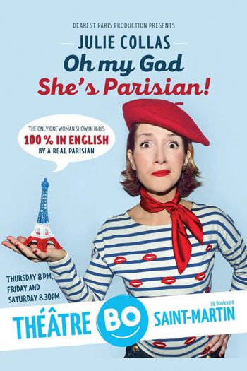 Oh My God she's Parisian!