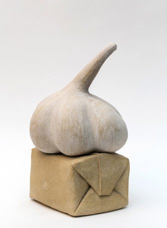 Marie Rancillac, Ail Colis, sculpture en céramique