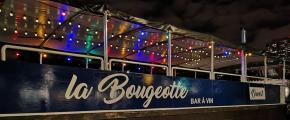 Bougeotte - wine cellar barge 