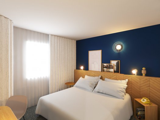 Htel ibis Styles Paris Romainville