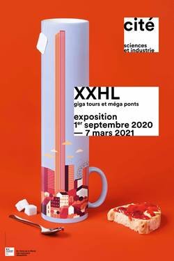 XXHL, giga tours et mga ponts  la Cit des sciences et de l'industrie