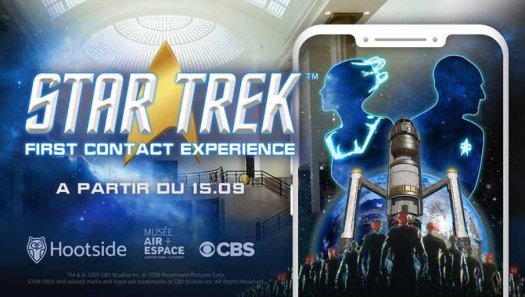 Star Trek : First Contact Experience au Musée de l'air 2020/2021