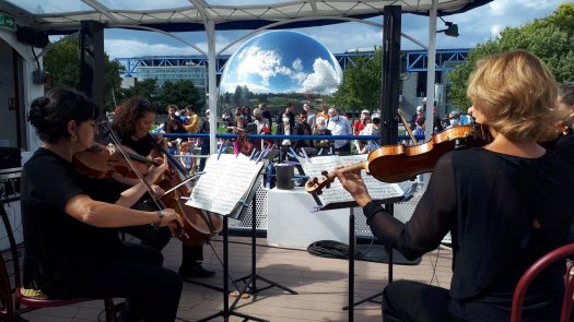 Concert flottant Divertimento Et du Canal 2020