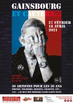Gainsbourg et caetera au Marché Dauphine du 27 février au 18 avril 2021
