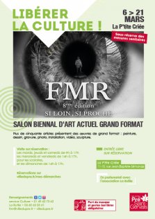 Le salon FMR au Pr-Saint-Gervais - Art Grand Format