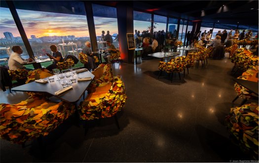 Le Balcon, restaurant de la Philharmonie de Paris