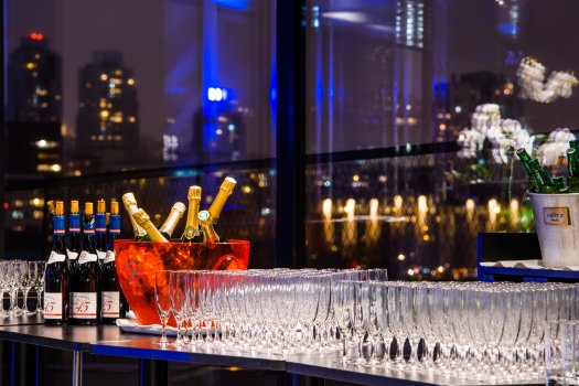 Le Balcon, restaurant de la Philharmonie de Paris