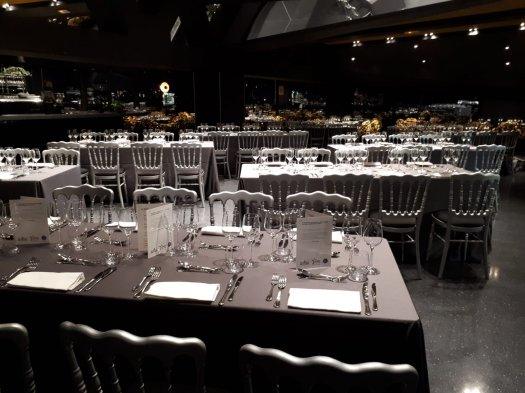 Le Balcon, restaurant de la Philharmonie de Paris