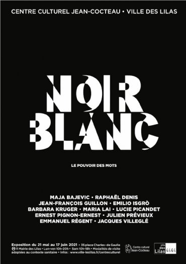 NOIRBLANC, le pouvoir des mots