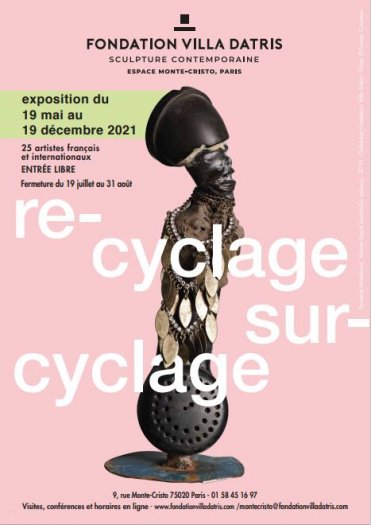 Exposition Recyclage / Surcyclage à l'Espace Monte-Cristo