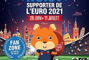 Fan zone Euro 2021 à Noisy le Grand