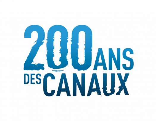 200 ans des Canaux - logo couleur