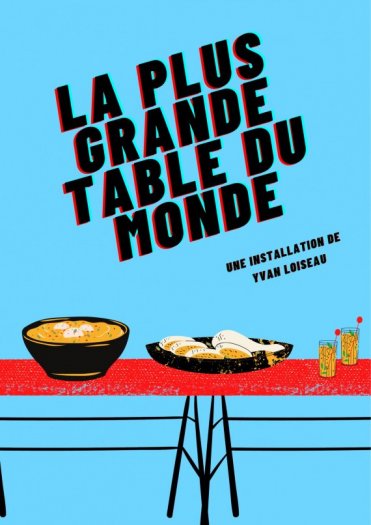 La plus grande table du monde