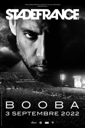 Booba - concert au Stade de France - sept 2022