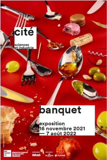 Exposition Banquet, cité des sciences 2021-2022