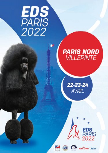 European Dog Show Paris 2022 - Paris Nord Villepinte