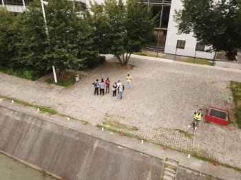 Atelier drone avec A bord!, 2021