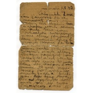Exposition Lettres des camps franais au Mmorial de La Shoah