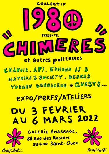 Chimres et autres politesses, collectif 1980