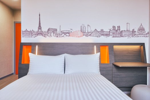 EasyHotel Paris Charles de Gaulle Villepinte