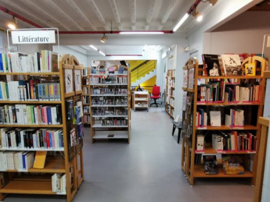 Bibliothques  Aulnay sous bois