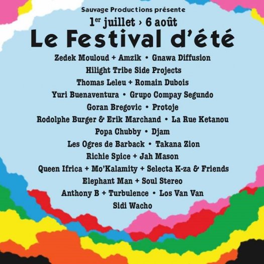 Festival d't, les 25 ans du Cabaret sauvage