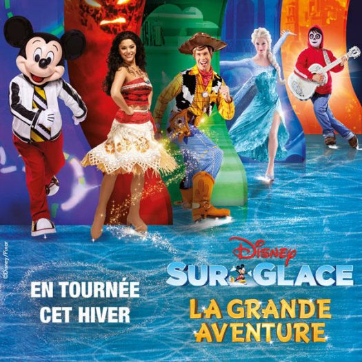 Disney sur glace - décembre 2022 - Grande Aventure