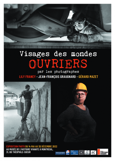 Exposition Visages des mondes ouvriers