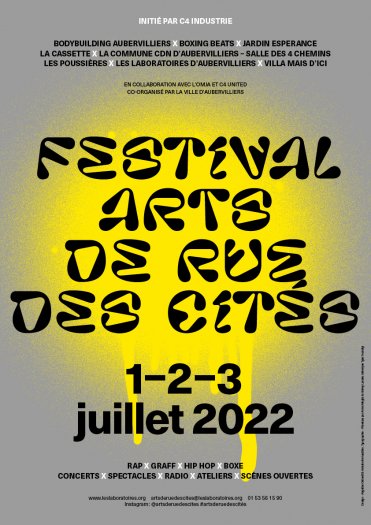 Festival Arts de Rue des Cités - Aubervilliers Les Laboratoires